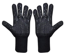 Cargar imagen en el visor de la galería, Guantes para barbacoa - Ignífugos

