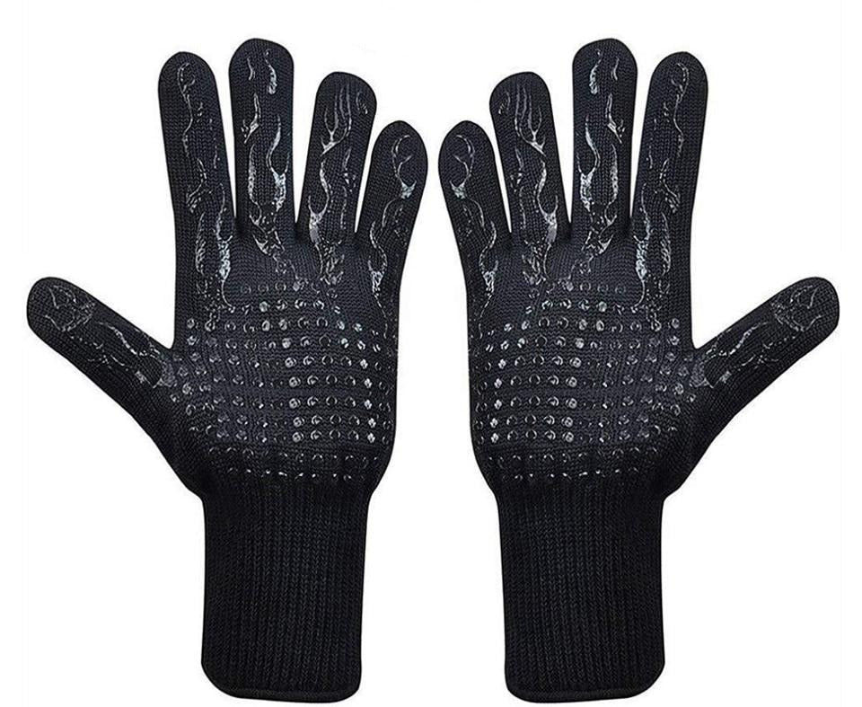 Guantes para barbacoa - Ignífugos