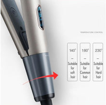 Carregar imagem no visualizador da galeria, Prancha profissional Innovation 2 em 1: alisa e modela seus cabelos
