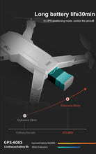 Cargar imagen en el visor de la galería, Drone S608 Pro 2021 - GPS, Profesional, 6K HD, Cámara Dual, Fotografía Aérea y 3Km de Distancia
