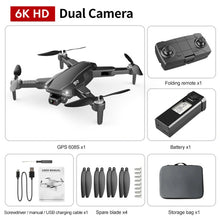 Cargar imagen en el visor de la galería, Drone S608 Pro 2021 - GPS, Profesional, 6K HD, Cámara Dual, Fotografía Aérea y 3Km de Distancia
