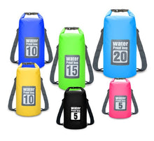 Carregar imagem no visualizador da galeria, Bolsa Esportiva Impermeável - para praia, trilhas, rafting e muito mais
