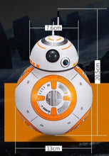 Carregar imagem no visualizador da galeria, Robô Bb-8 Star Wars: com controle remoto, som e iluminação

