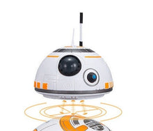 Carregar imagem no visualizador da galeria, Robô Bb-8 Star Wars: com controle remoto, som e iluminação
