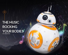 Carregar imagem no visualizador da galeria, Robô Bb-8 Star Wars: com controle remoto, som e iluminação
