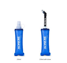 Carregar imagem no visualizador da galeria, Garrafa de Água macia, dobrável e super resistente - ideal para Esportes
