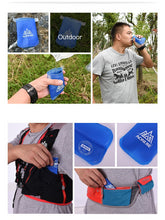 Carregar imagem no visualizador da galeria, Garrafa de Água macia, dobrável e super resistente - ideal para Esportes
